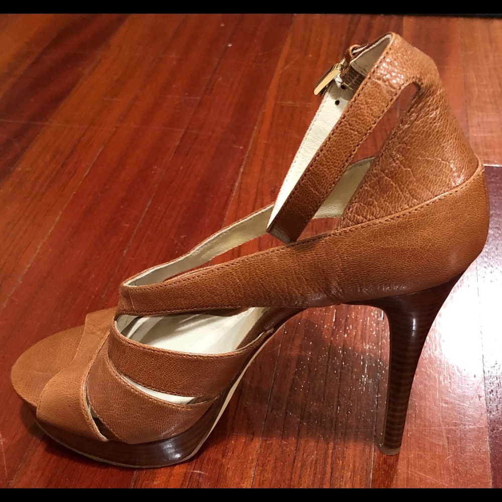 MICHAEL Michael Kors Brown Heels